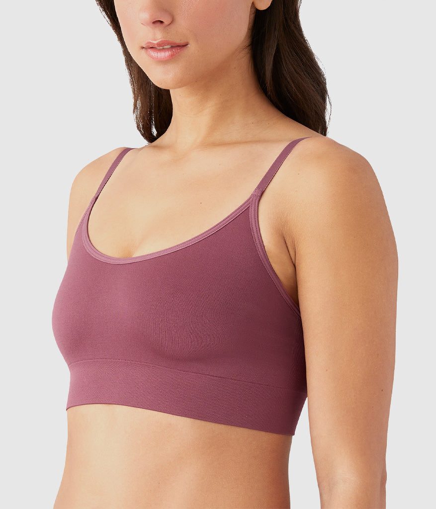 Wacoal Special Offer - Comfort Intended Bralette - Maroon