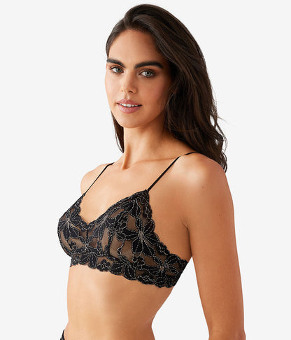 Wacoal Essential - Feeling Famous Bralette - Night/Angel Wing