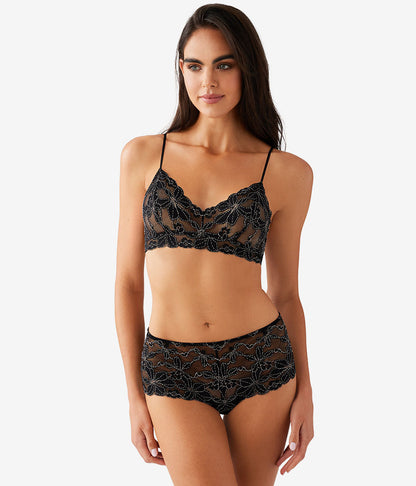 Wacoal Essential - Feeling Famous Bralette - Night/Angel Wing