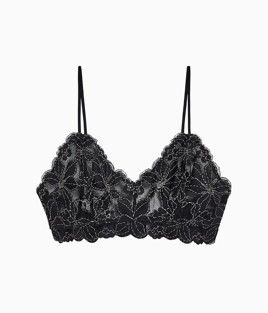 Wacoal Essential - Feeling Famous Bralette - Night/Angel Wing