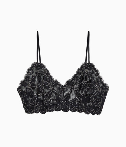 Wacoal Essential - Feeling Famous Bralette - Night/Angel Wing