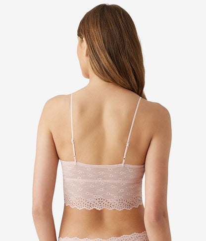 Wacoal Trending - Inspired Eyelet Bralette - Rose Smoke