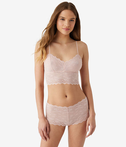 Wacoal Trending - Inspired Eyelet Bralette - Rose Smoke