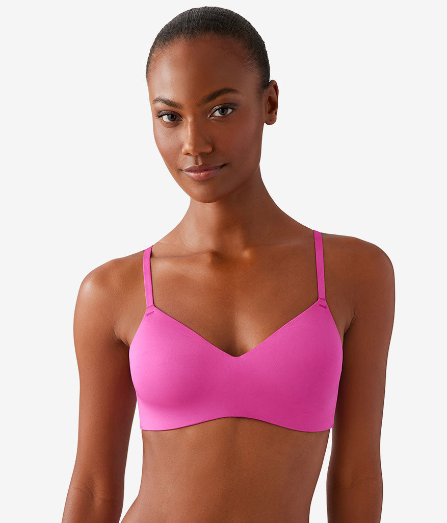 Wacoal Trending - Spotlight Wire Free T-Shirt Bra - Fuchsia Red