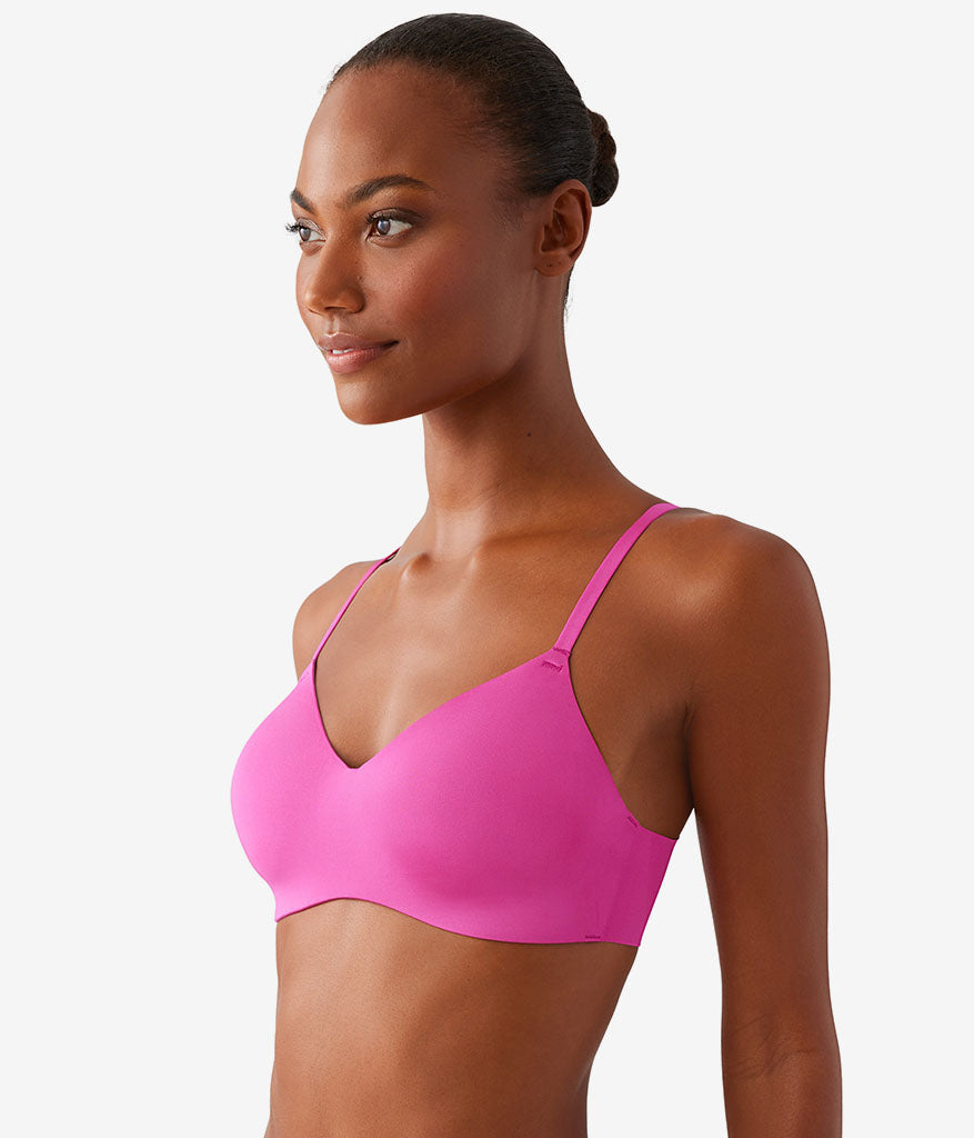 Wacoal Trending - Spotlight Wire Free T-Shirt Bra - Fuchsia Red