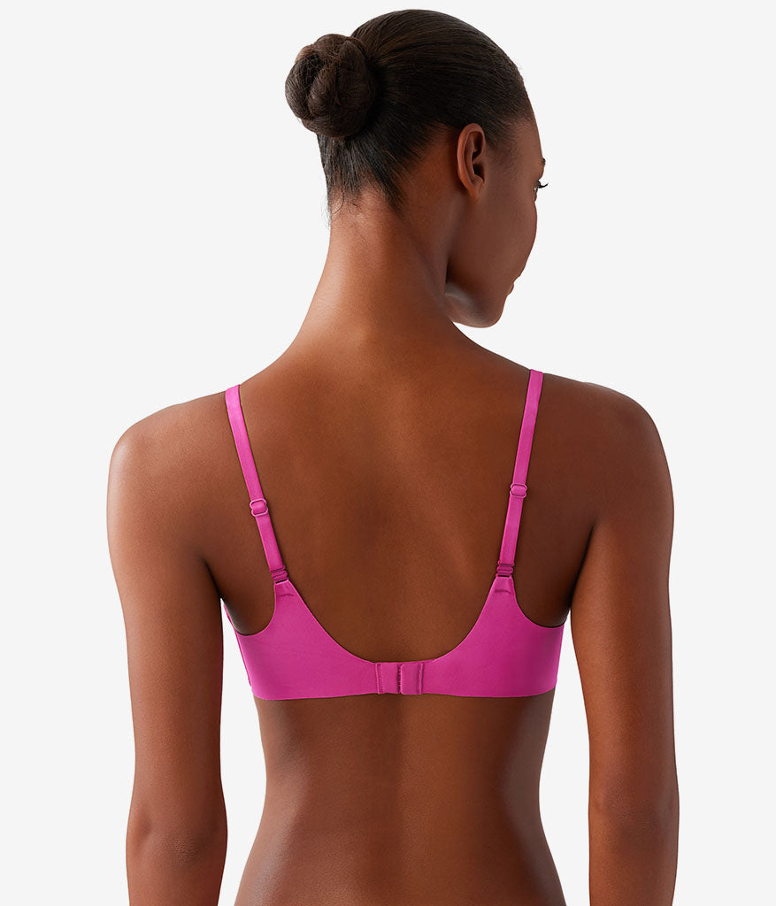 Wacoal Trending - Spotlight Wire Free T-Shirt Bra - Fuchsia Red