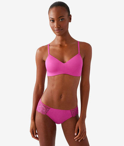 Wacoal Trending - Spotlight Wire Free T-Shirt Bra - Fuchsia Red