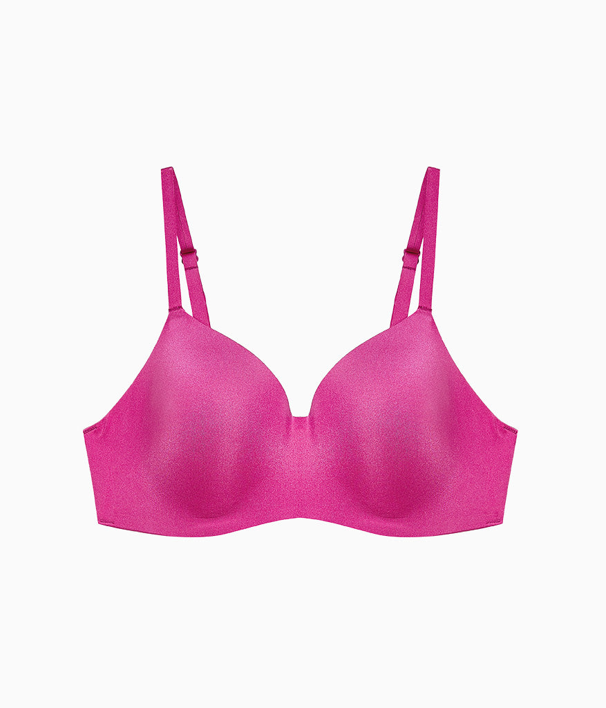 Wacoal Trending - Spotlight Wire Free T-Shirt Bra - Fuchsia Red