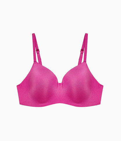 Wacoal Trending - Spotlight Wire Free T-Shirt Bra - Fuchsia Red