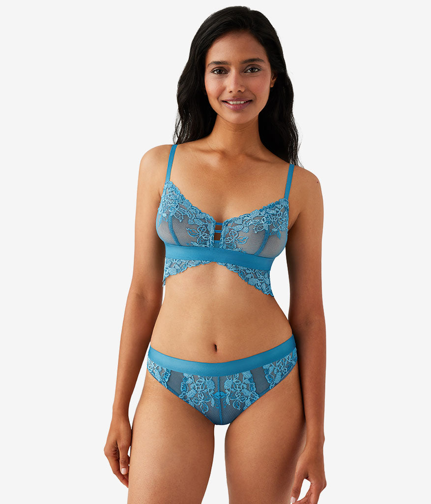 Wacoal Popular - Opening Act Bralette - Faience