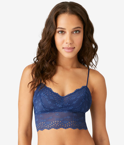 Wacoal Discount - Inspired Eyelet Bralette - Oceana
