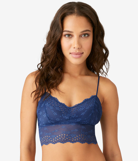 Wacoal Discount - Inspired Eyelet Bralette - Oceana