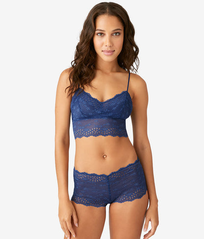 Wacoal Discount - Inspired Eyelet Bralette - Oceana