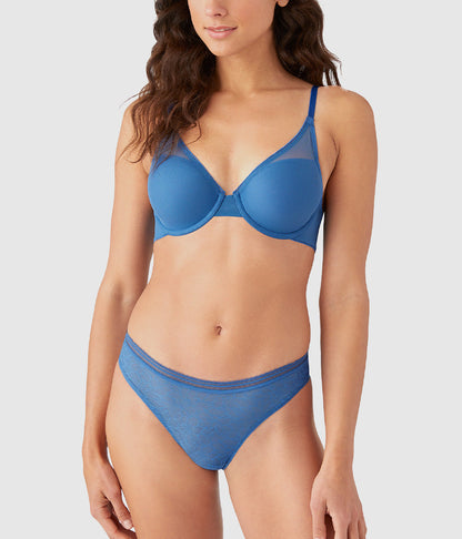 Wacoal Classic - Etched in Style T-Shirt Bra - Delft