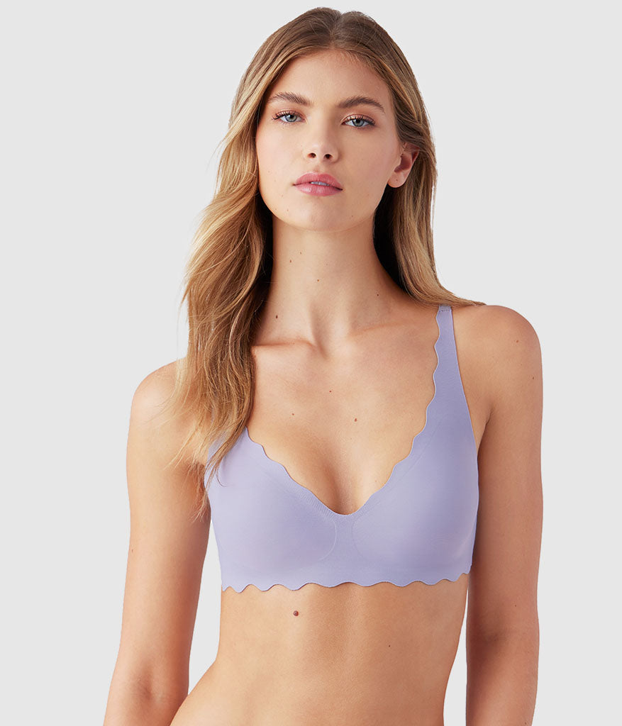 Wacoal Hot Sale - b.wow'd Wire Free Bra - Lavender Gray