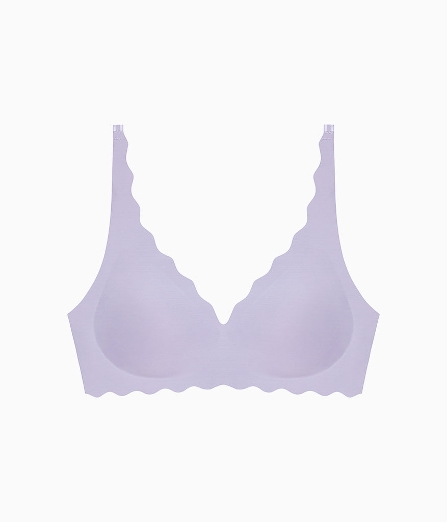 Wacoal Hot Sale - b.wow'd Wire Free Bra - Lavender Gray
