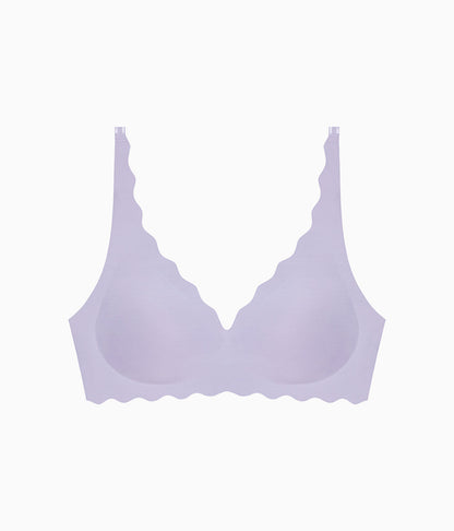 Wacoal Hot Sale - b.wow'd Wire Free Bra - Lavender Gray
