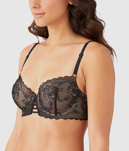 Wacoal Sale - No Strings Attached Contour Bra - Night