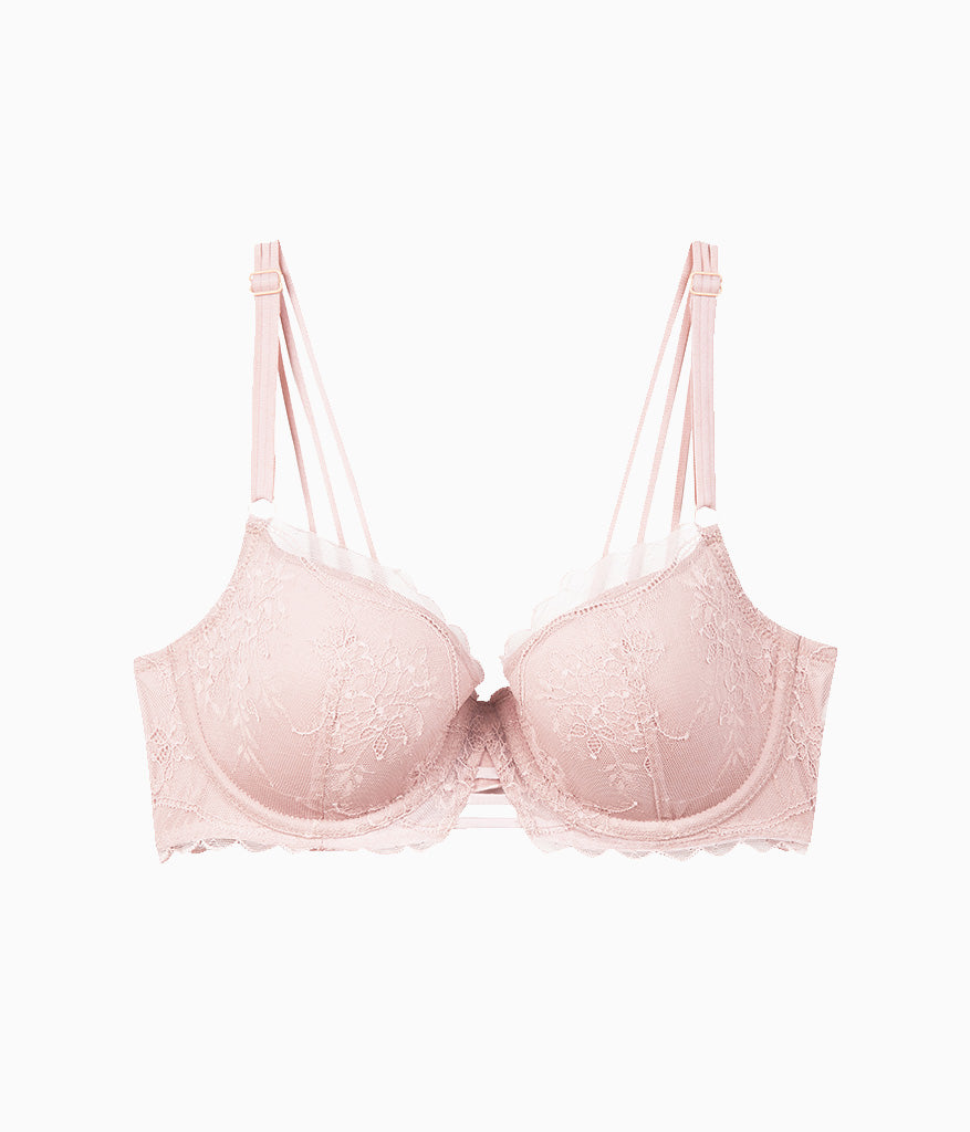 Wacoal Deals - No Strings Attached Contour Bra - Blush Pink