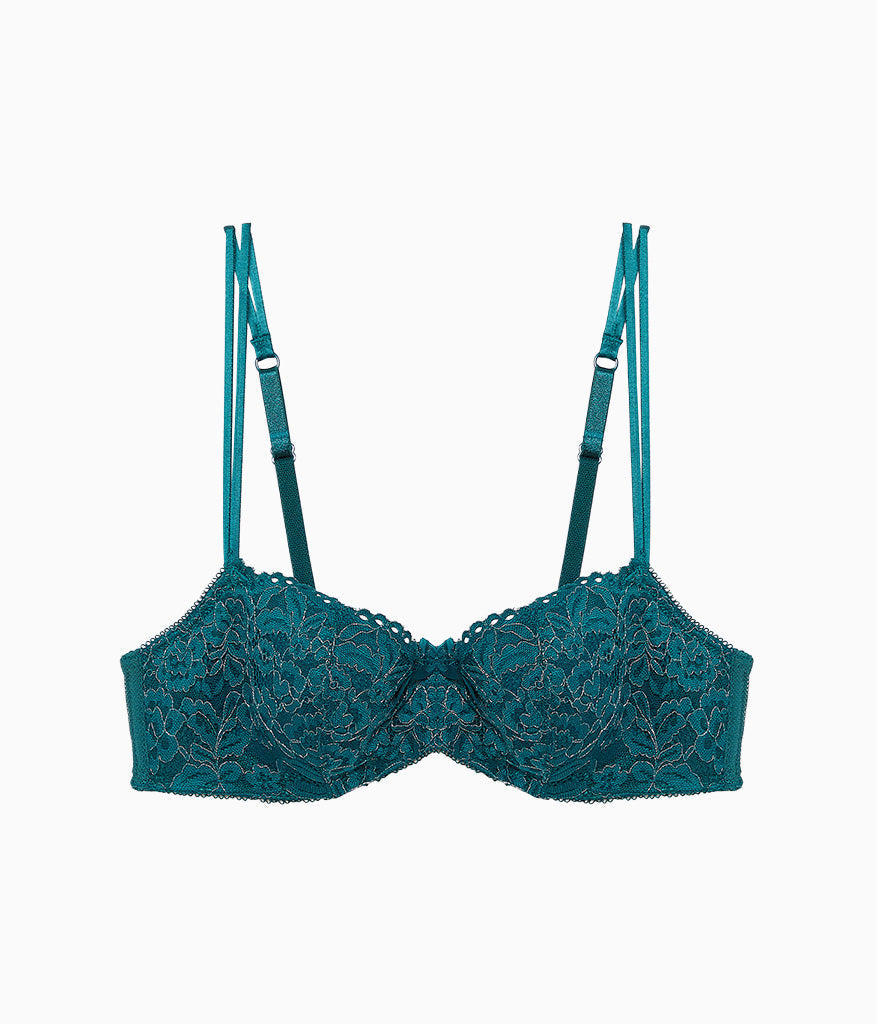 Wacoal Recommended - Ciao Bella Balconette Bra - Spruced-up