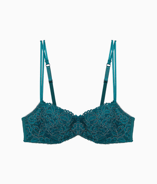 Wacoal Recommended - Ciao Bella Balconette Bra - Spruced-up