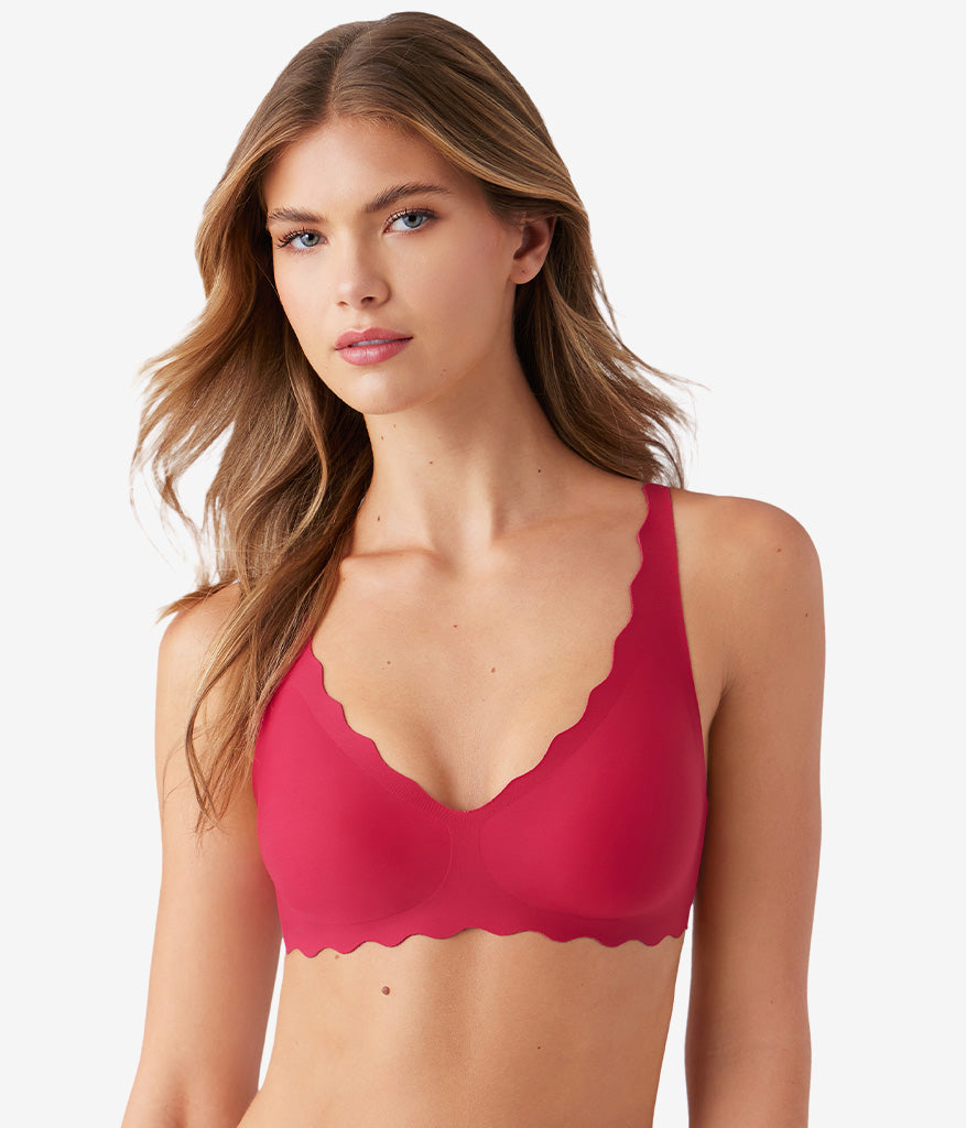 Wacoal Smart Buy - b.wow'd Wire Free Bra - Cerise