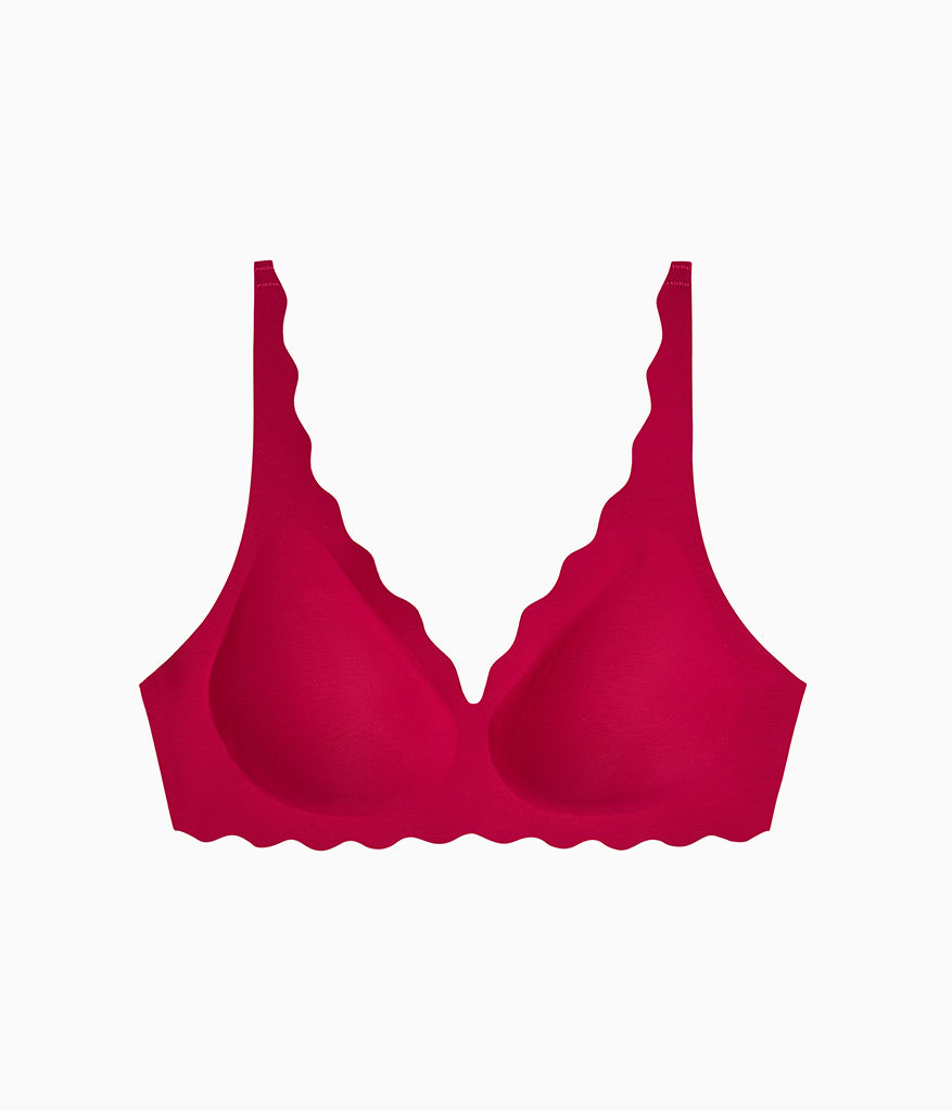 Wacoal Smart Buy - b.wow'd Wire Free Bra - Cerise