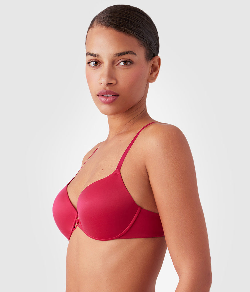 Wacoal Quality - Undercover Plunge T-Shirt Bra - Cerise