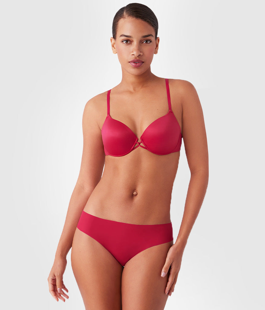 Wacoal Quality - Undercover Plunge T-Shirt Bra - Cerise