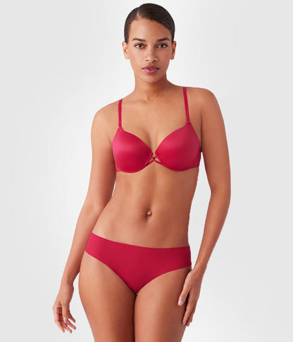 Wacoal Quality - Undercover Plunge T-Shirt Bra - Cerise