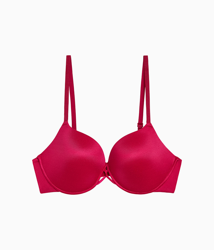 Wacoal Quality - Undercover Plunge T-Shirt Bra - Cerise