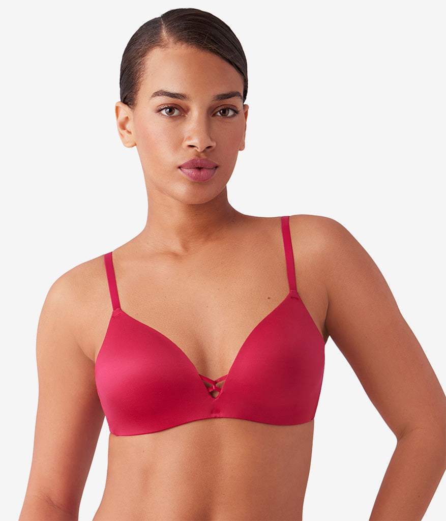 Wacoal Popular - Undercover Wire Free T-Shirt Bra - Cerise