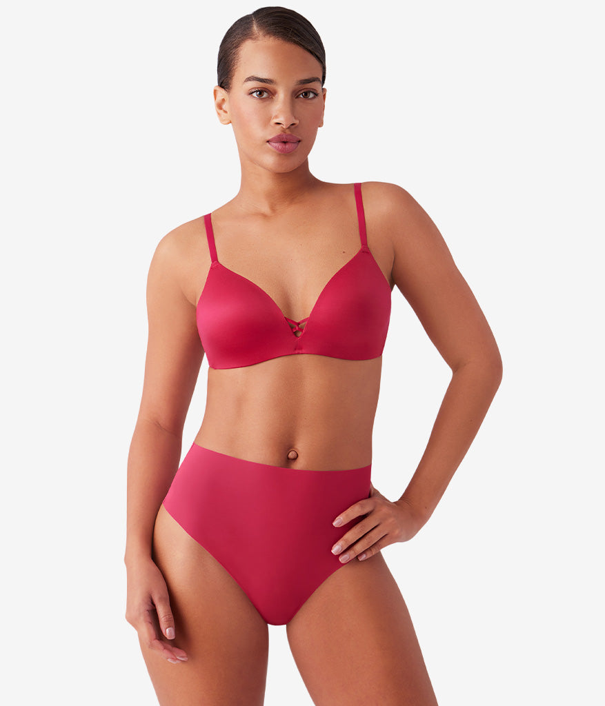 Wacoal Popular - Undercover Wire Free T-Shirt Bra - Cerise
