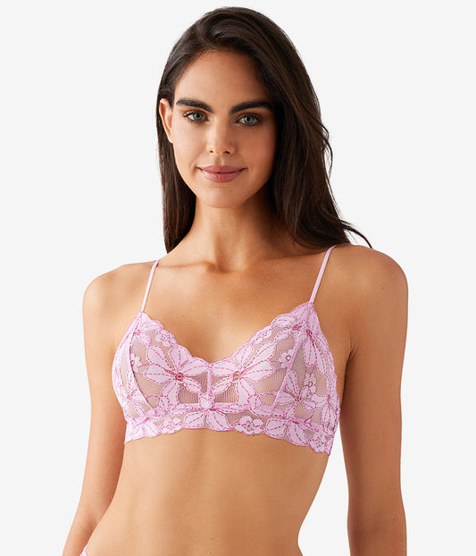 Wacoal Trusted - Feeling Famous Bralette - Pink Lavender/Very Berry