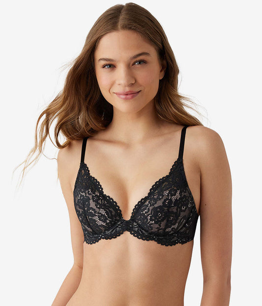 Wacoal Popular - Ciao Bella Plunge Contour Bra - Night