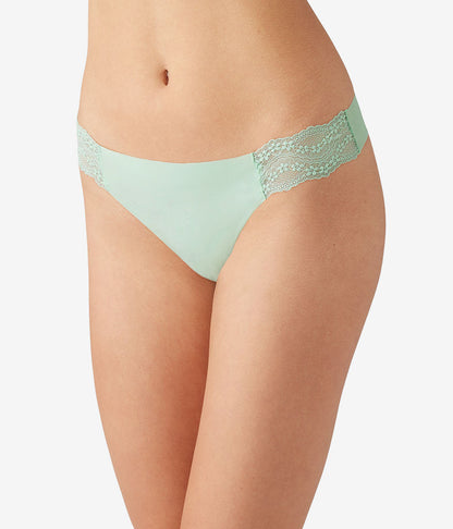 Wacoal Premium - b.bare Thong - Silt Green