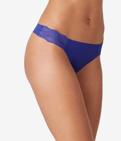 Wacoal Value - b.bare Thong - Spectrum Blue