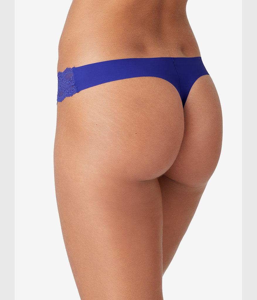 Wacoal Value - b.bare Thong - Spectrum Blue