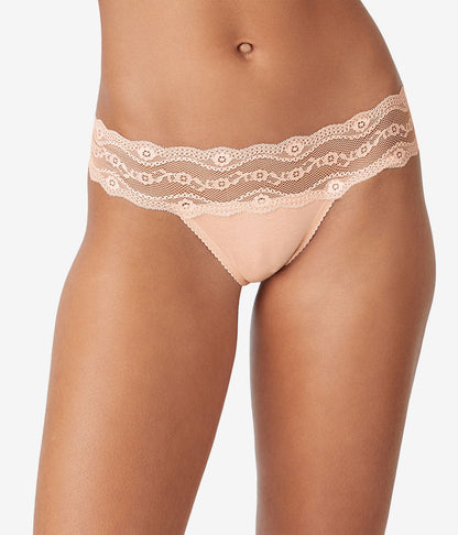 Wacoal Trending - b.adorable Thong - Pale Peach
