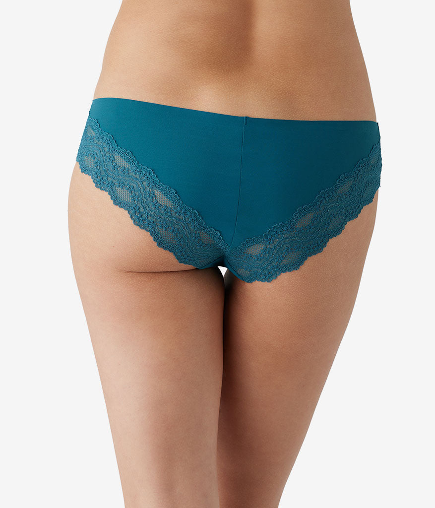 Wacoal Discount - b.bare Cheeky - Blue Coral