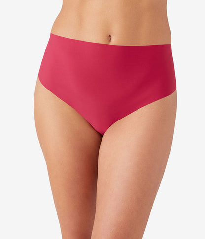 Wacoal Popular - b.bare Hi-Waist Thong - Persian Red