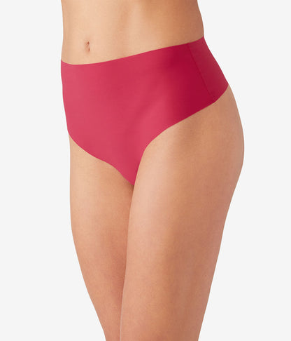 Wacoal Popular - b.bare Hi-Waist Thong - Persian Red