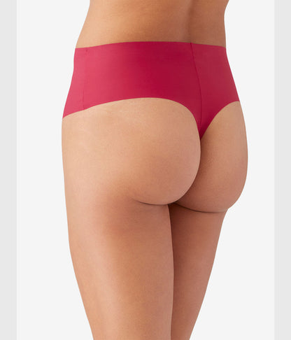 Wacoal Popular - b.bare Hi-Waist Thong - Persian Red