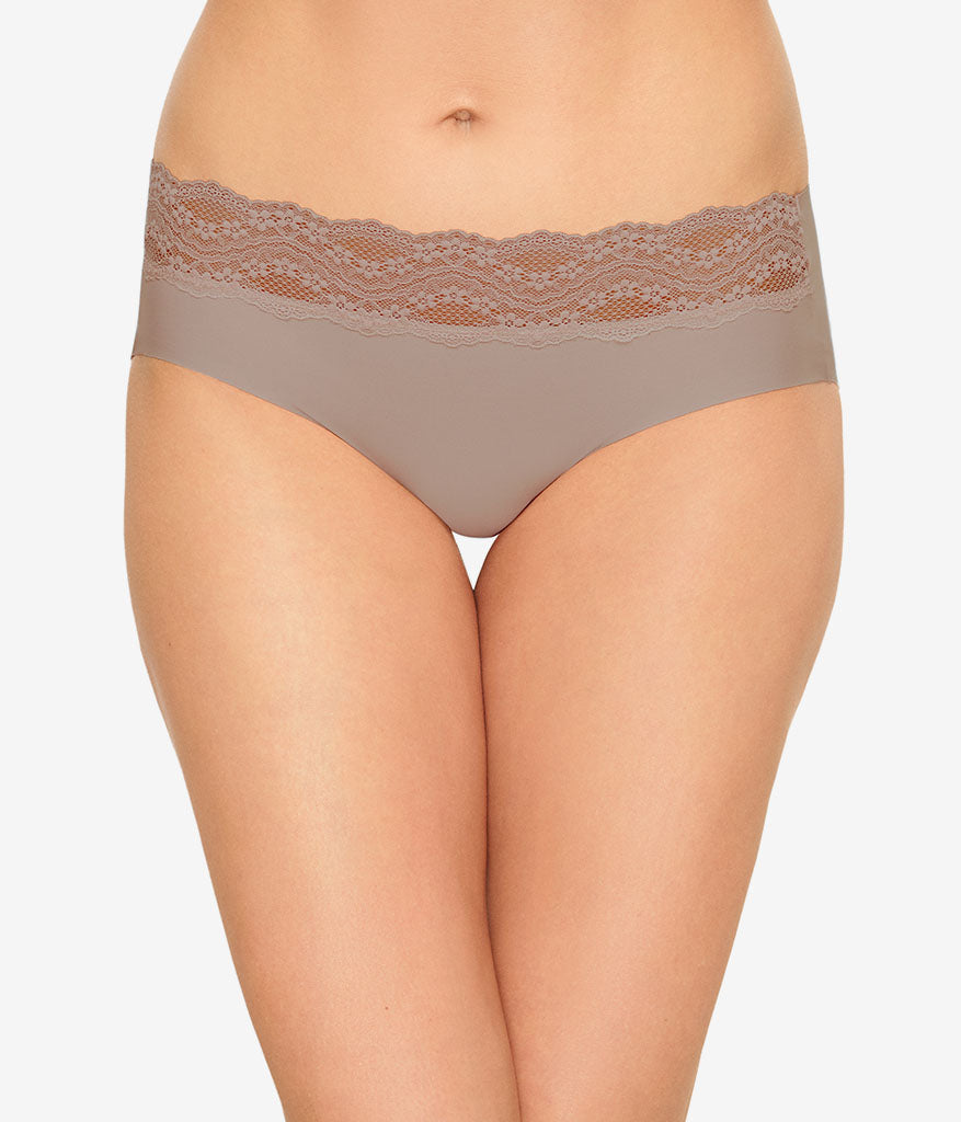 Wacoal New - b.bare Hipster - Antler