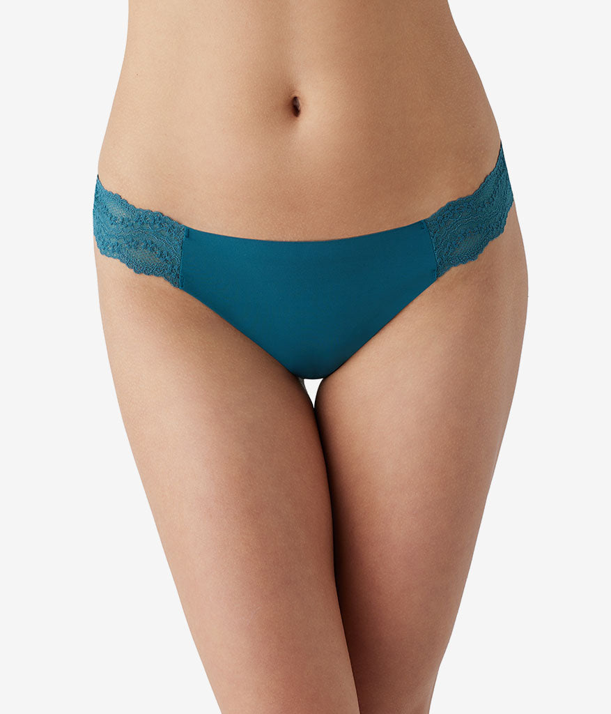 Wacoal Value - b.bare Thong - Blue Coral