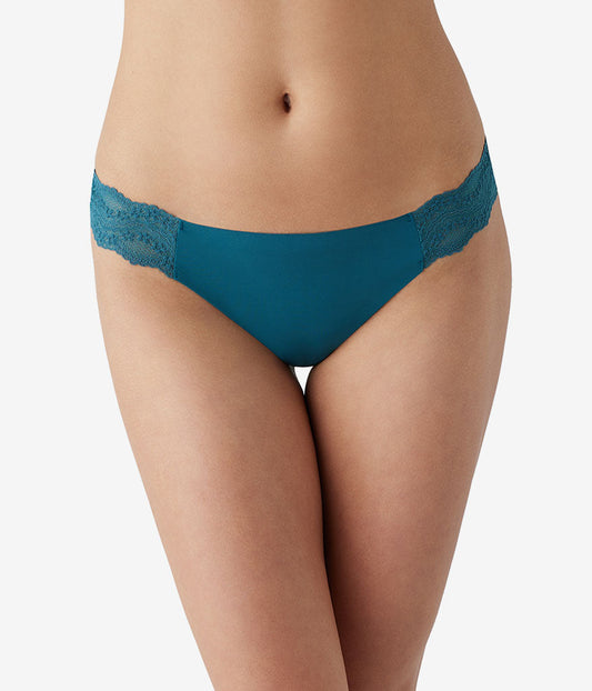 Wacoal Value - b.bare Thong - Blue Coral