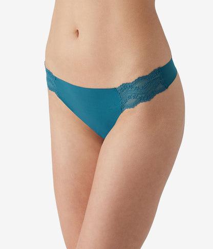 Wacoal Value - b.bare Thong - Blue Coral