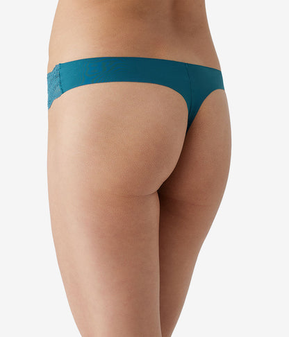 Wacoal Value - b.bare Thong - Blue Coral