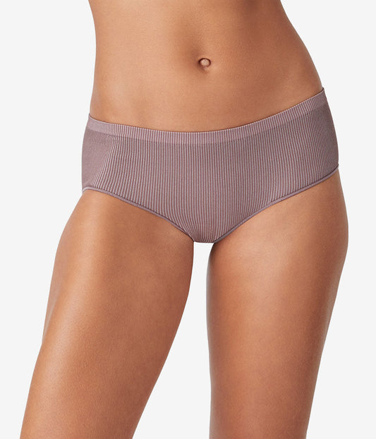 Wacoal Best Seller - Comfort Intended Rib Hipster - Peppercorn