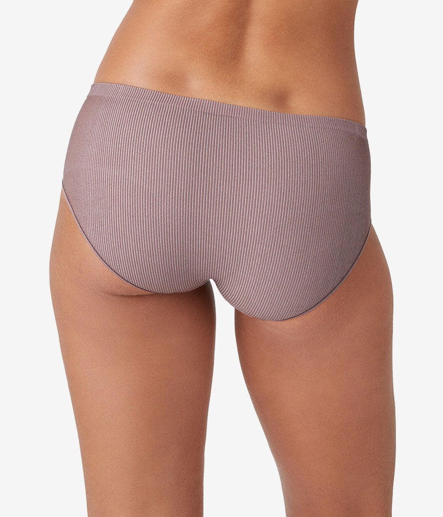 Wacoal Best Seller - Comfort Intended Rib Hipster - Peppercorn